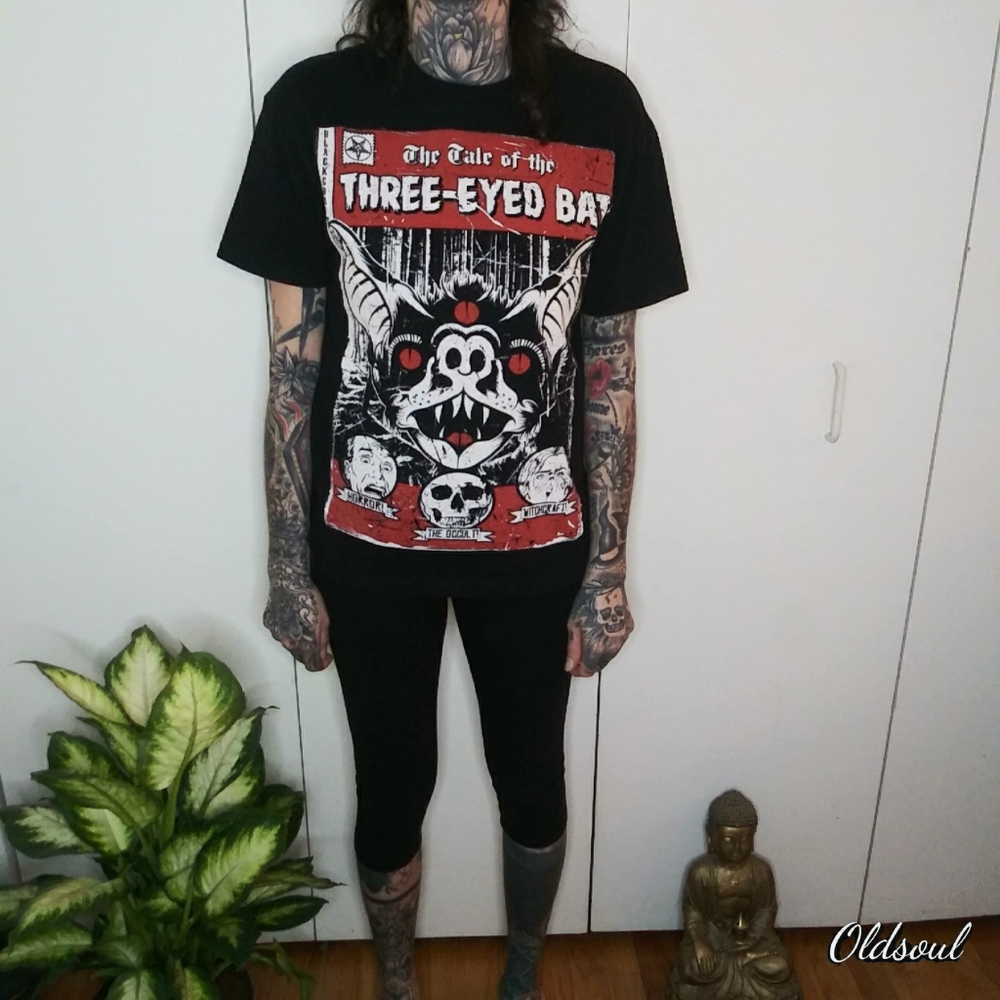 BlackCraft Cult horror occult witchcraft T-shirt